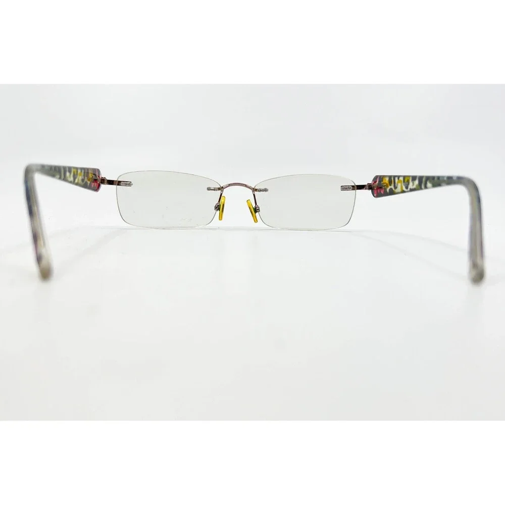 Nine West Eyeglasses Womens Multicolor Rimless NW 434 0JHW 130 51-17-130